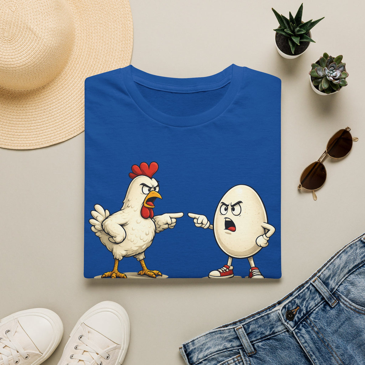 Who Came First T-Shirt