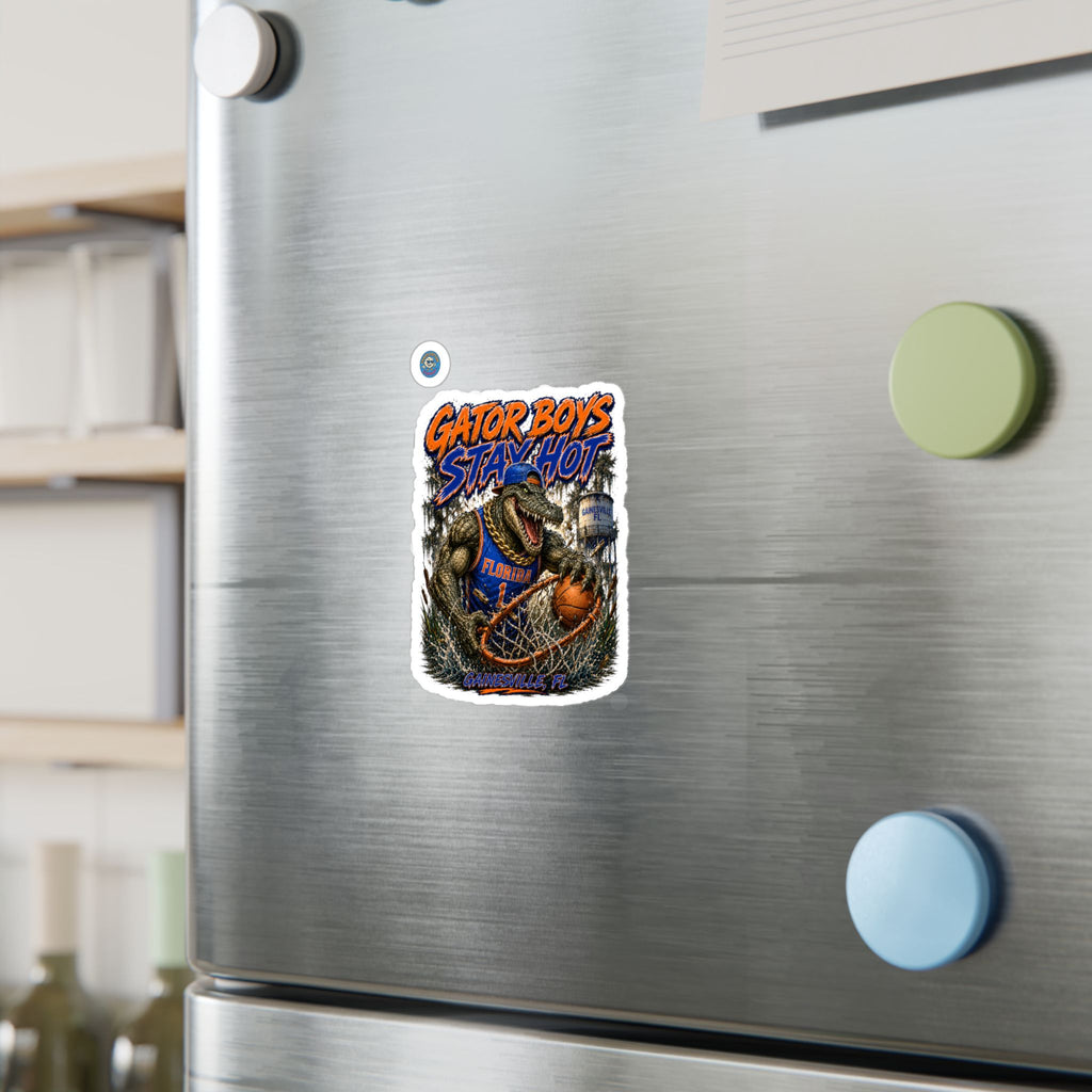 Florida Gator Boys Stay Hot Sticker