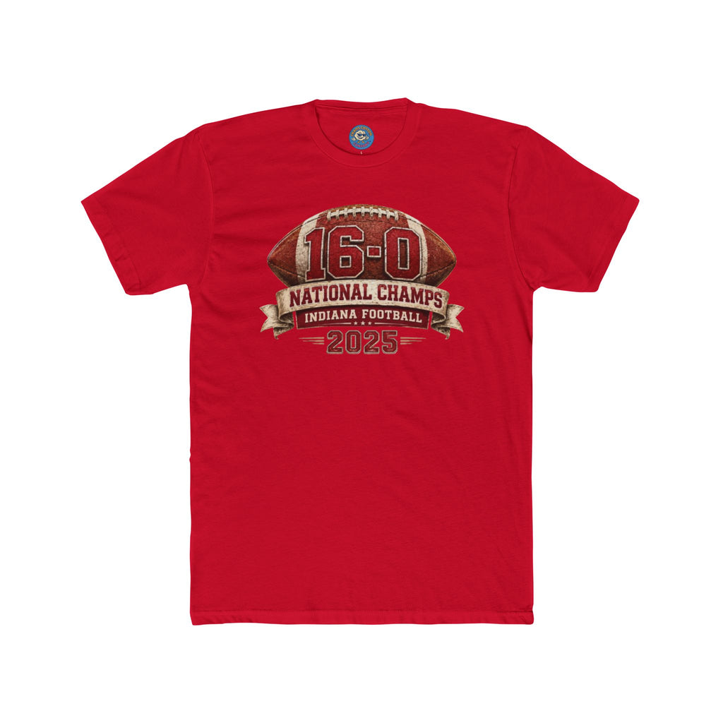 Indiana Football 2025 Championship T-Shirt (V4)