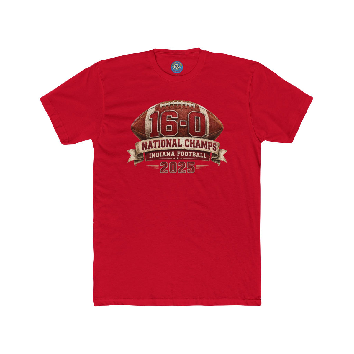 Indiana Football 2025 Championship T-Shirt (V4)
