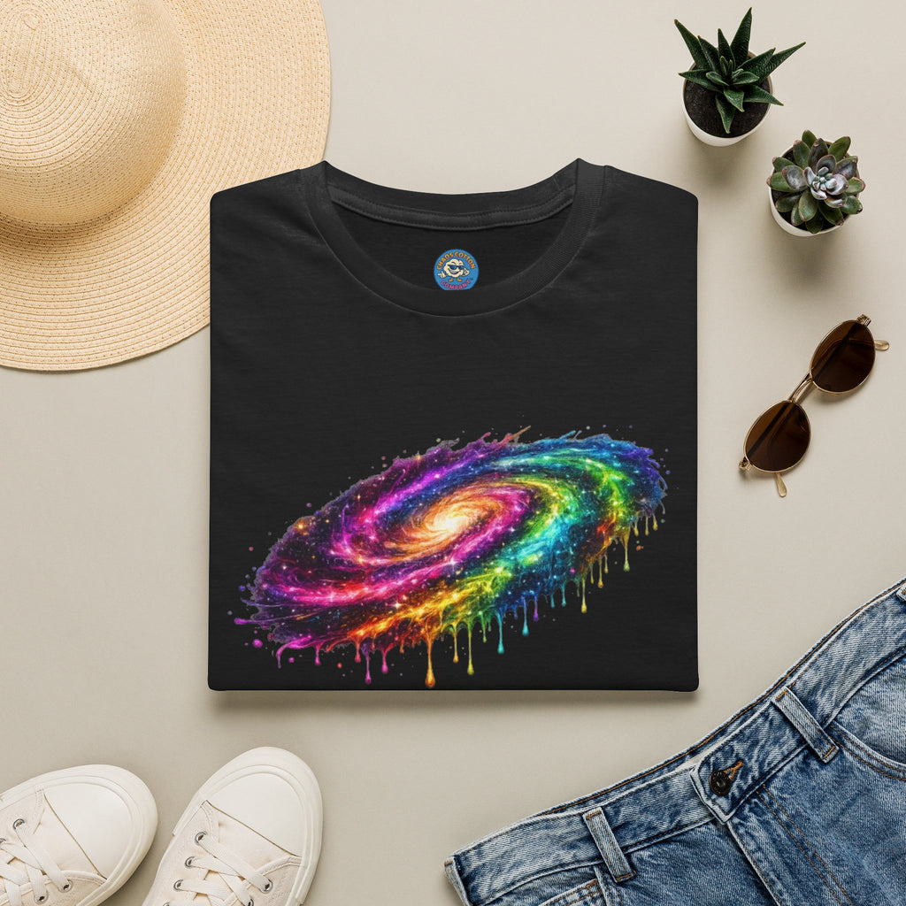 Rainbow Drip Galaxy T-Shirt