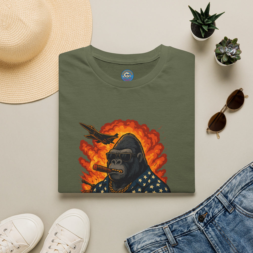 Freedom Gorilla T-Shirt