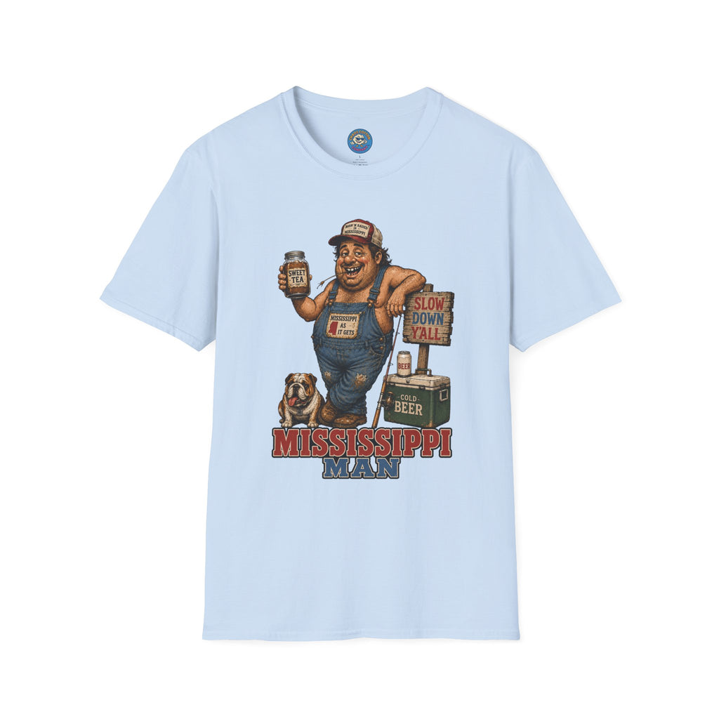 The Mississippi Man T-Shirt
