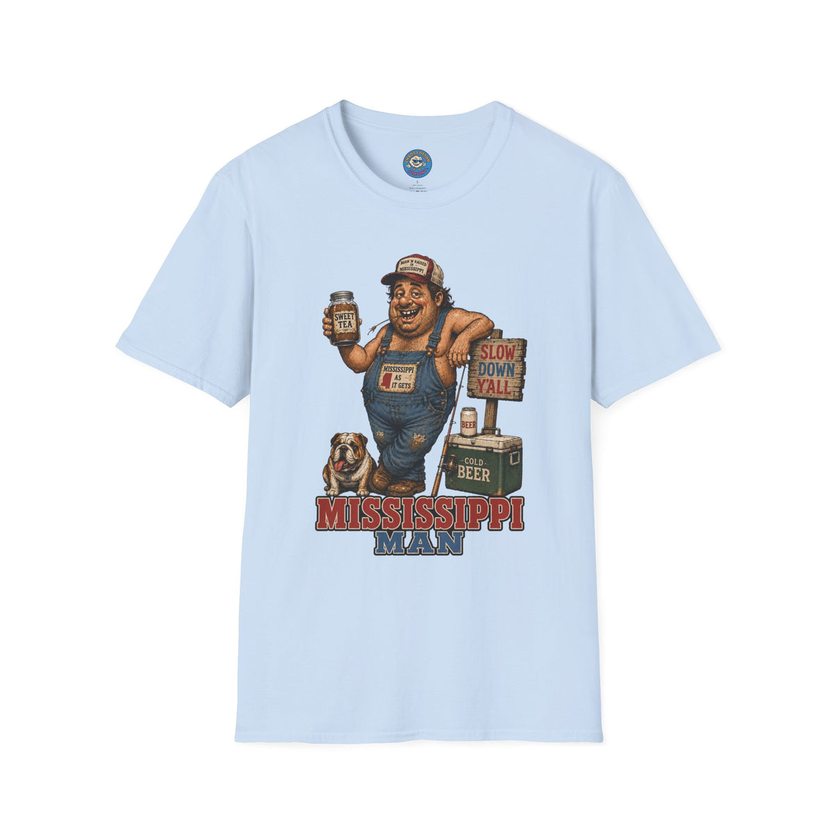 The Mississippi Man T-Shirt