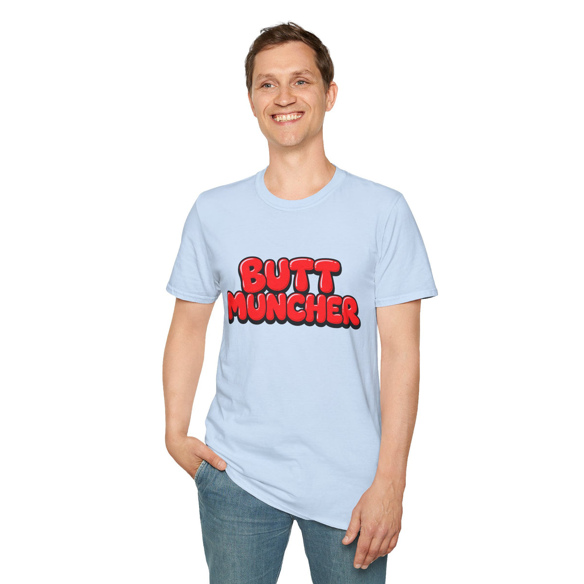 Butt Muncher Graphic T-Shirt