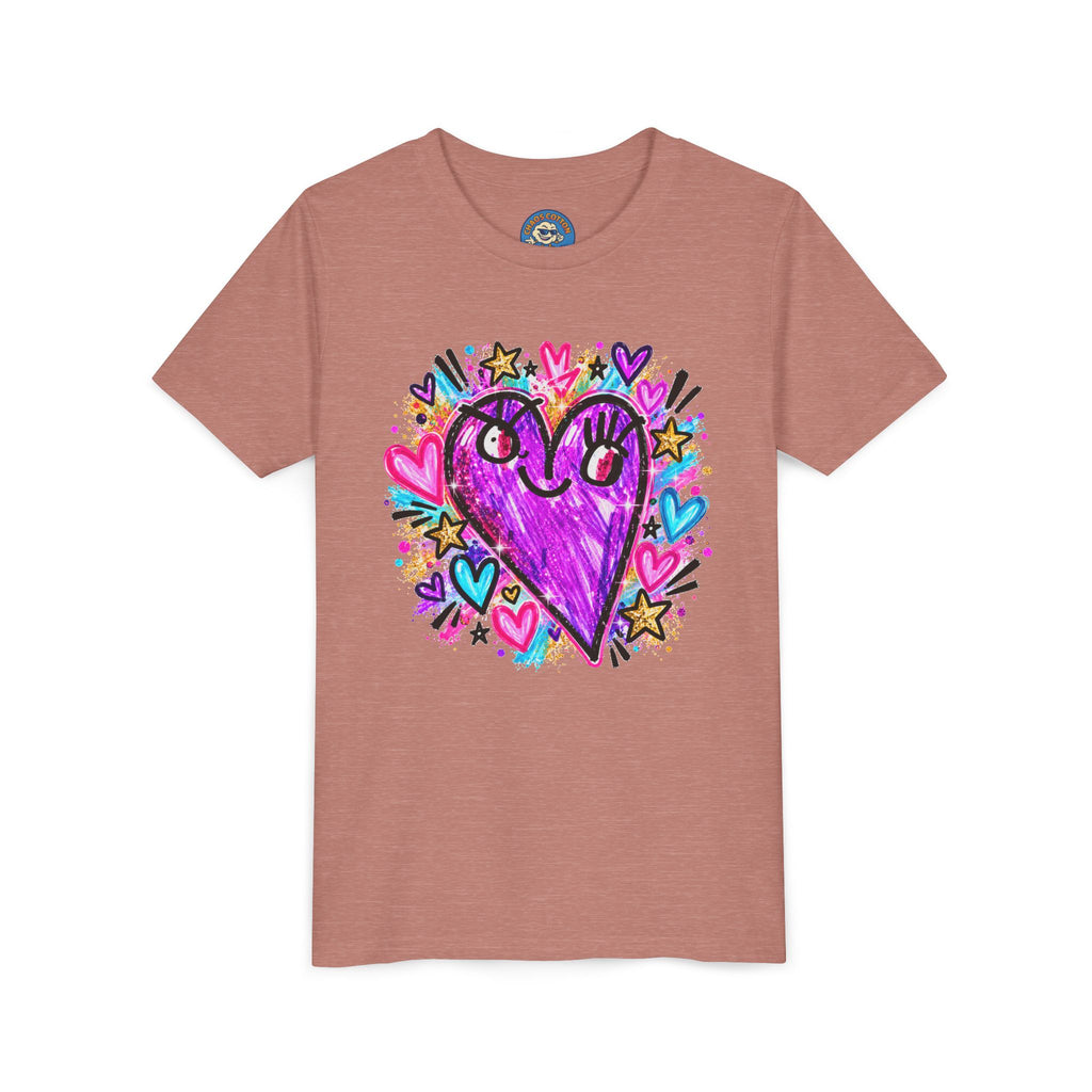 Hearts and Stars Youth T-Shirt