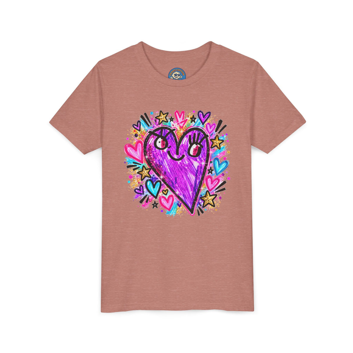 Hearts and Stars Youth T-Shirt