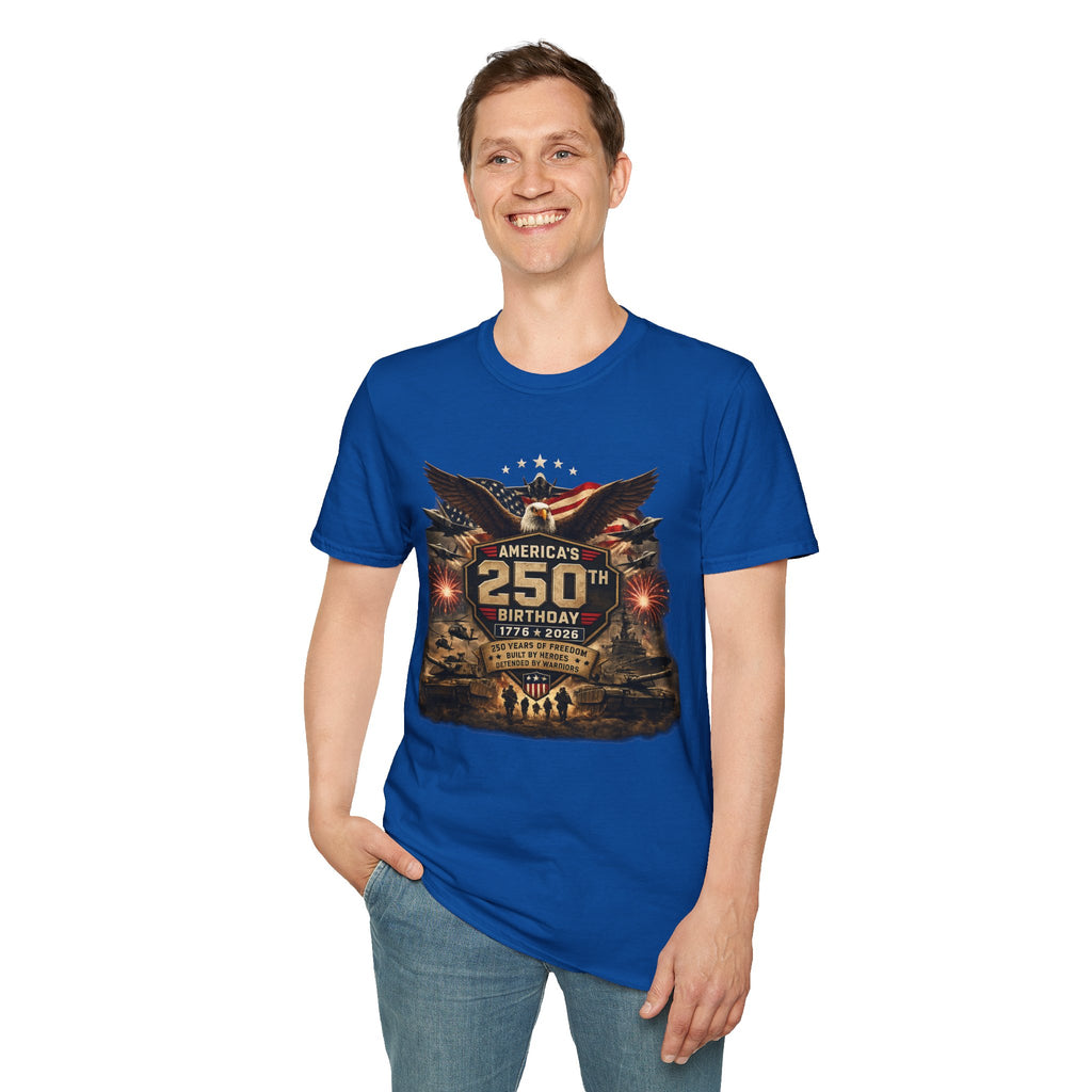 America's 250th Birthday T-Shirt