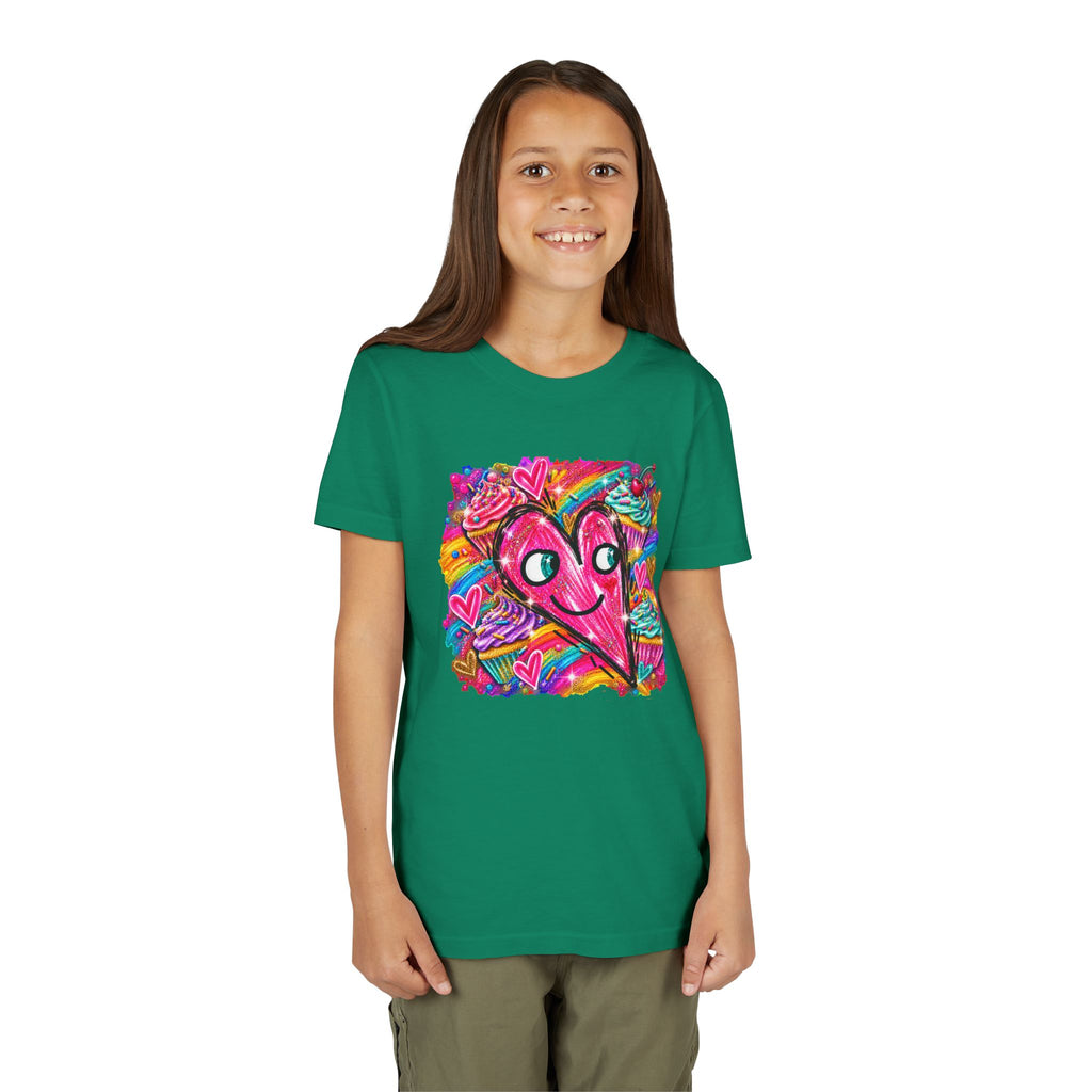 Hearts and Cupcakes Kids Shirt