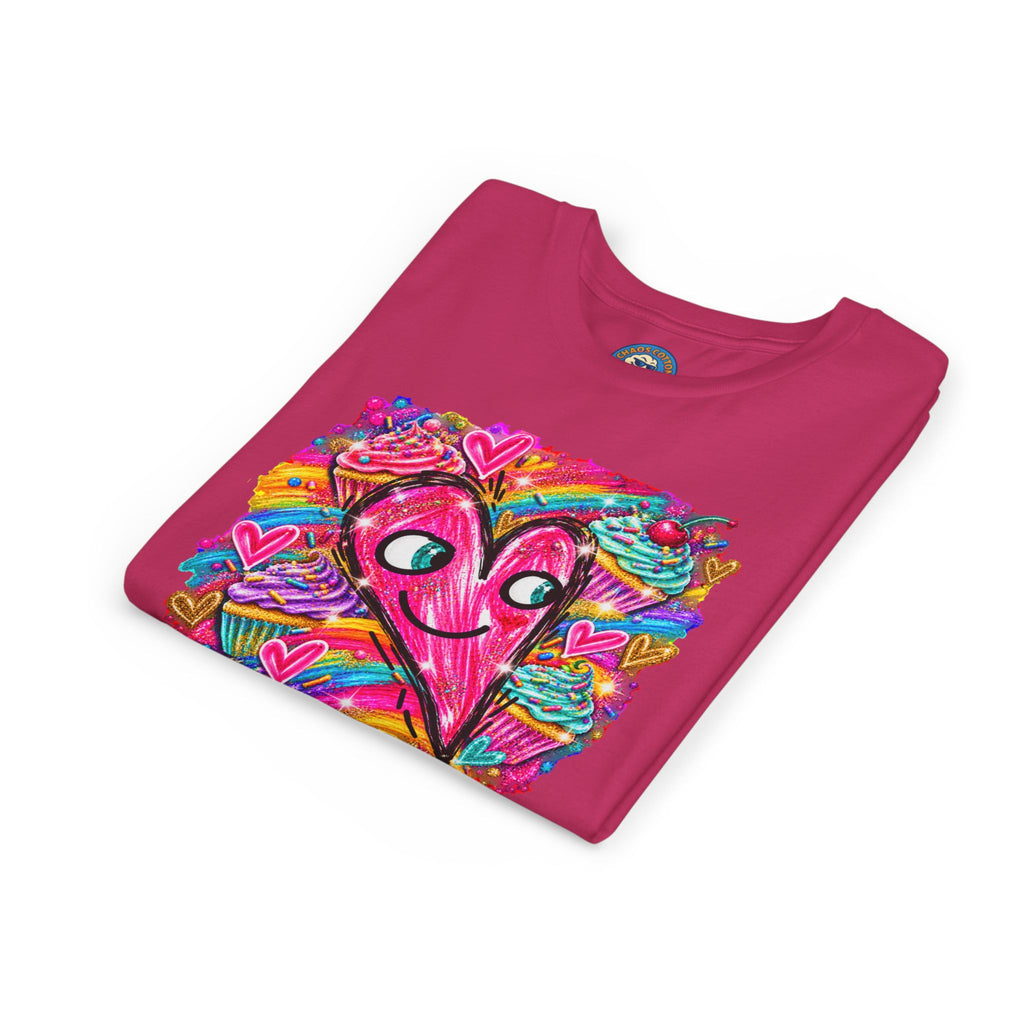 Hearts and Cupcakes Kids Shirt
