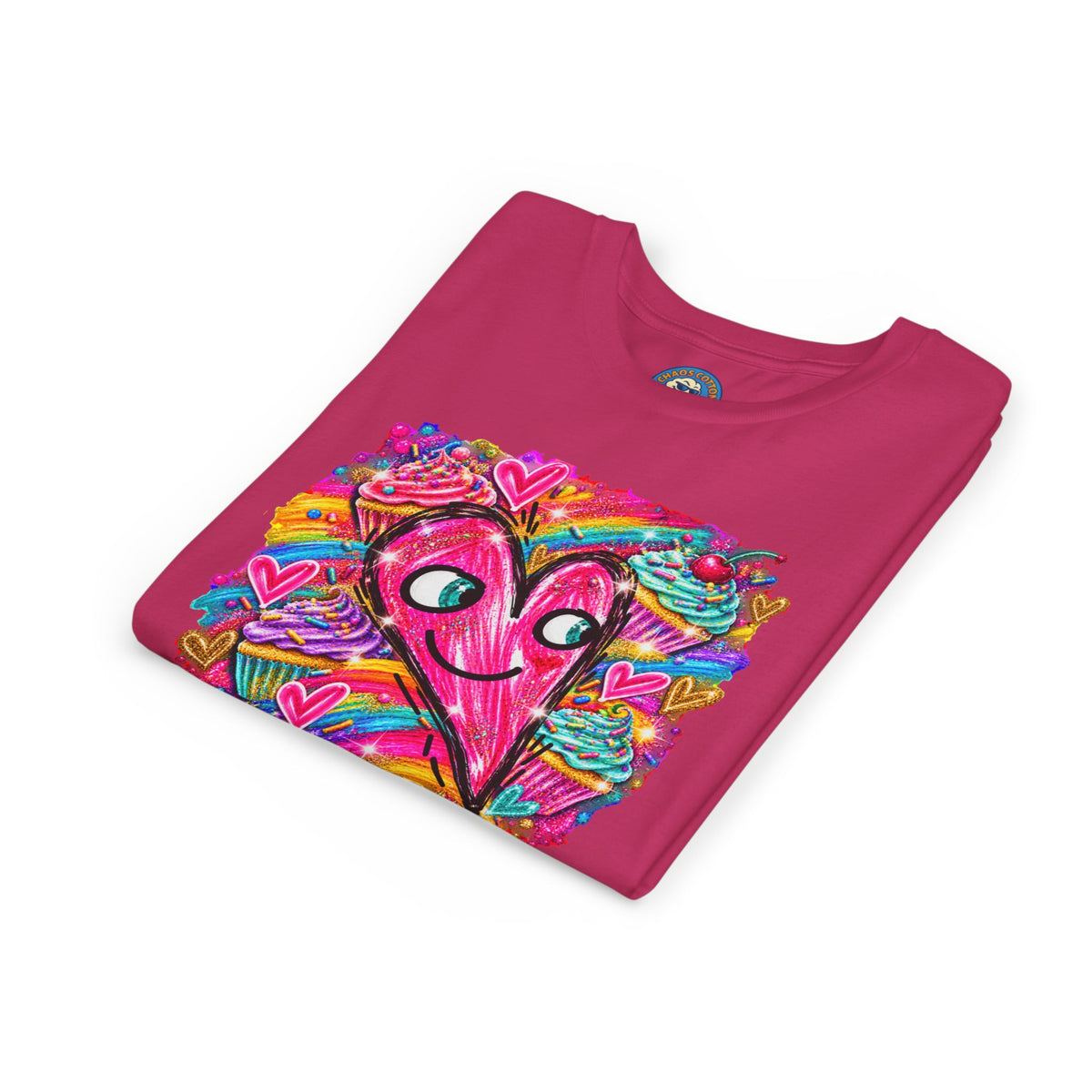 Hearts and Cupcakes Kids Shirt