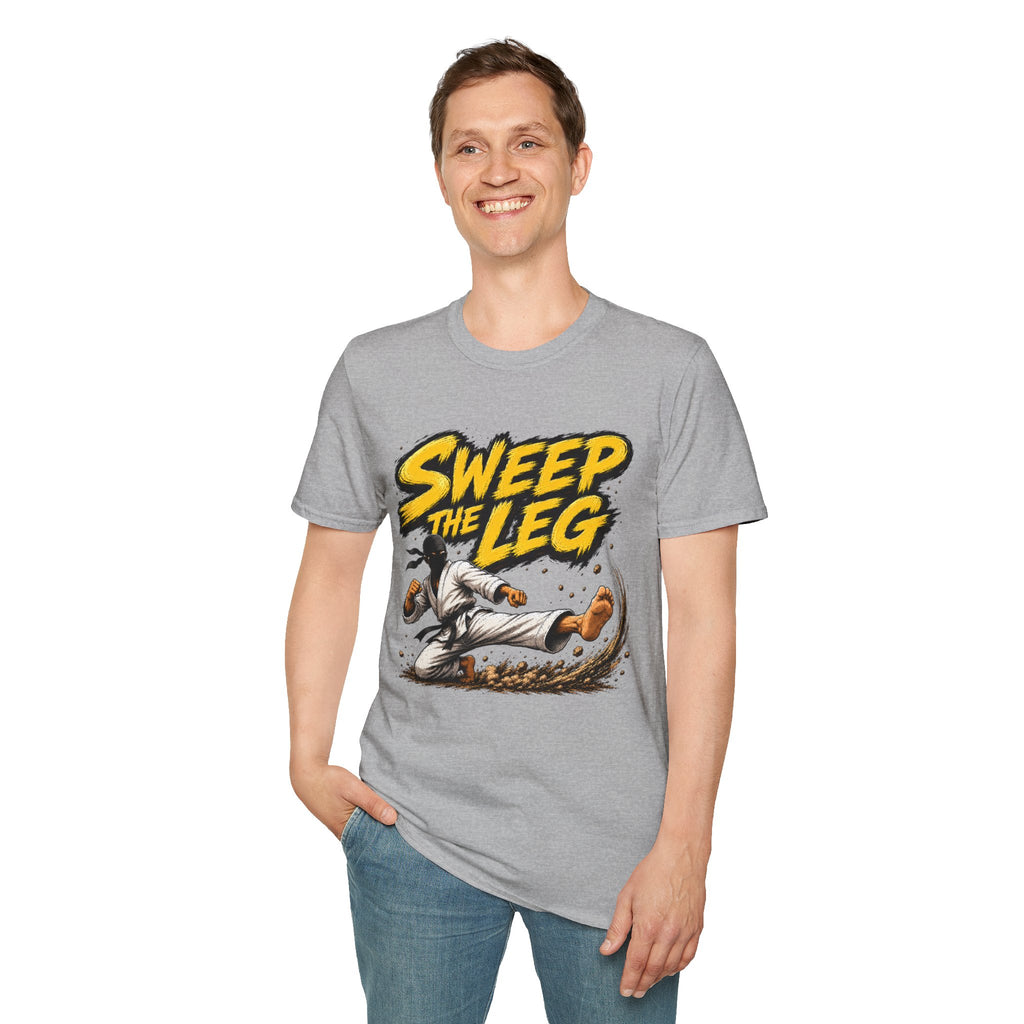Sweep The Leg T-Shirt | Karate Kid Inspired Martial Arts Design