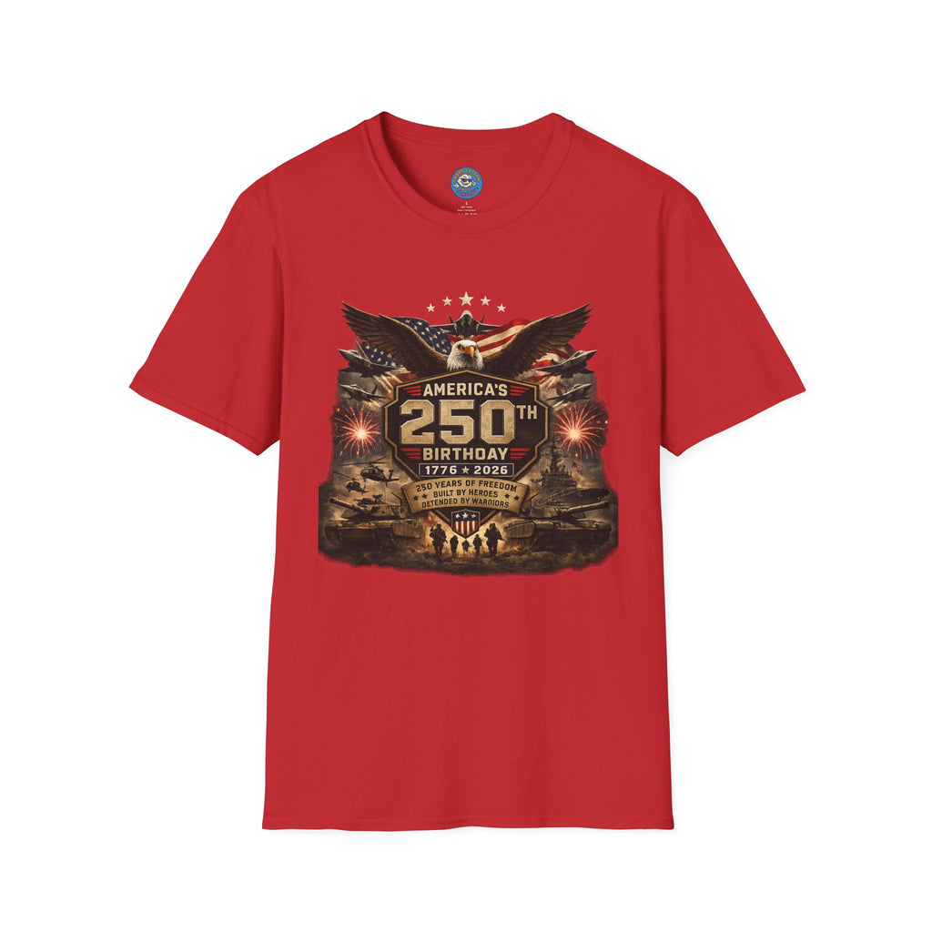 America's 250th Birthday T-Shirt