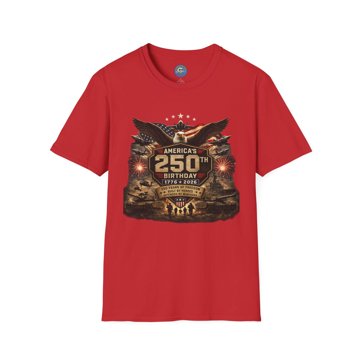 America's 250th Birthday T-Shirt