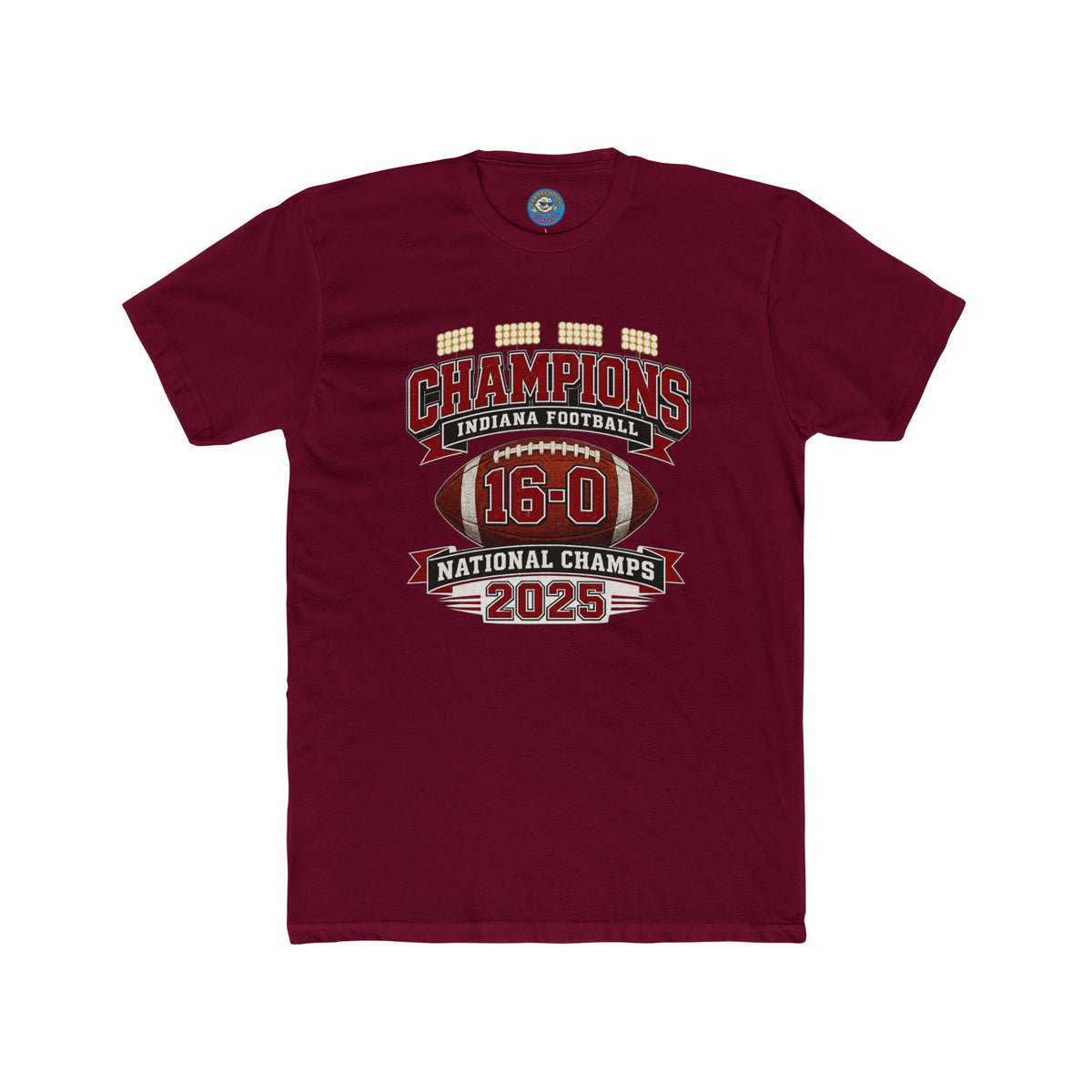 Indiana Football 2025 Championship T-Shirt (V5)