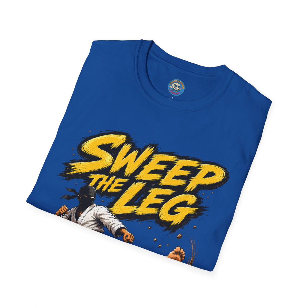 Sweep The Leg T-Shirt | Karate Kid Inspired Martial Arts Design