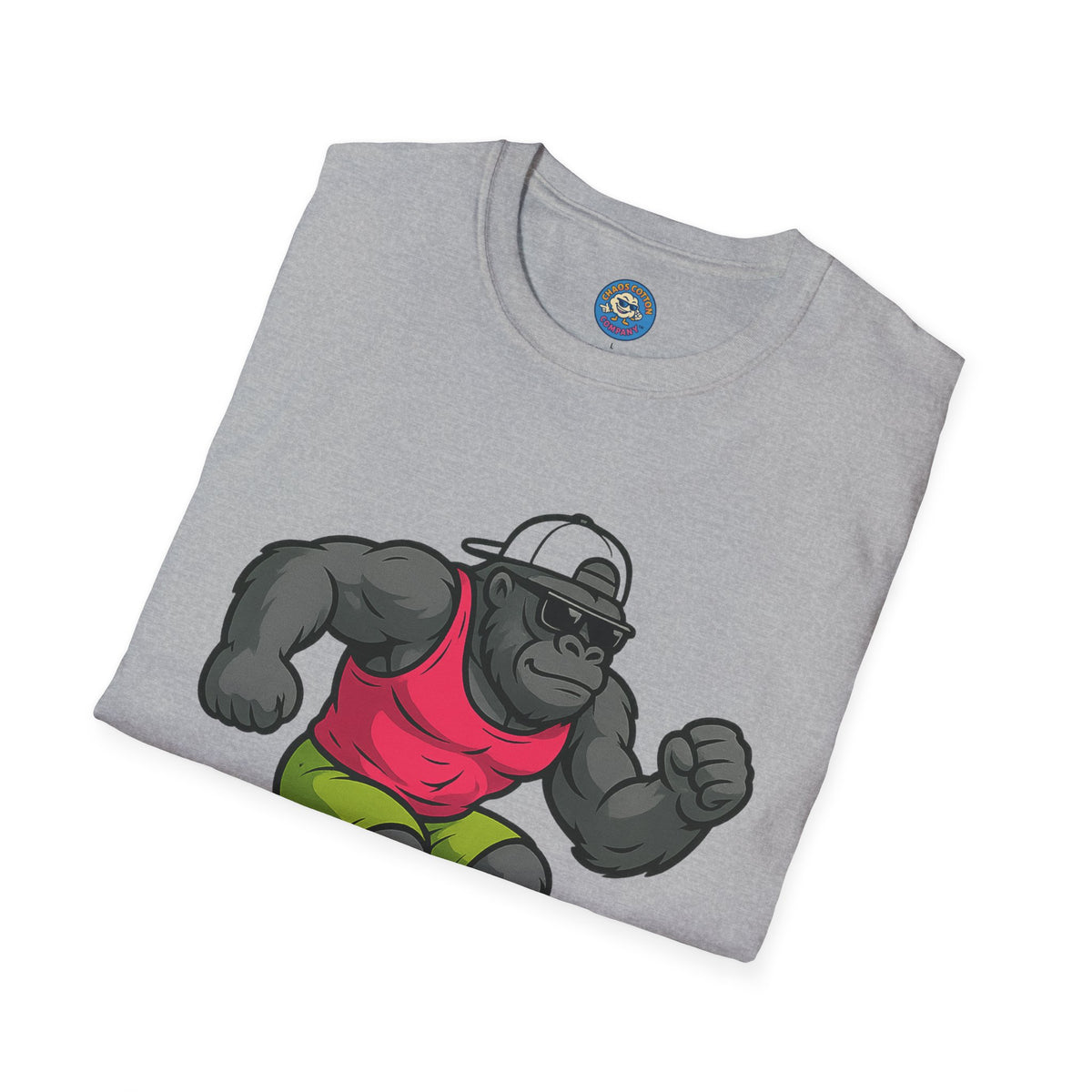 Skateboarding Gorilla T-Shirt