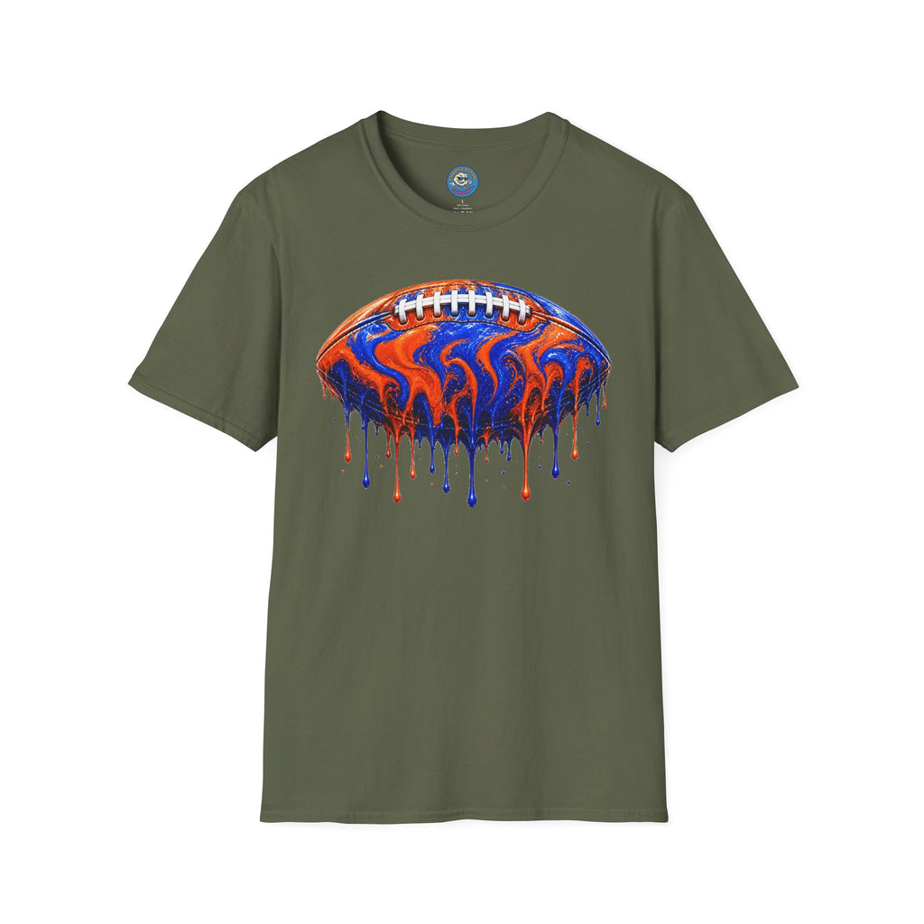 Florida Gators Football Drip T-Shirt