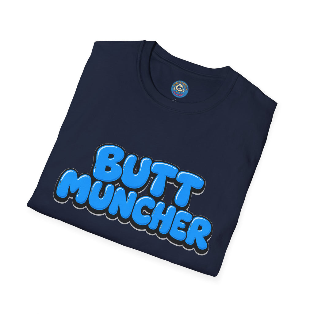Butt Muncher T-Shirt (Blue)