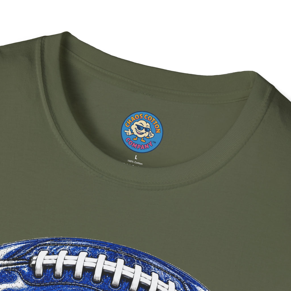 Kentucky Wildcats Drip Football T-Shirt