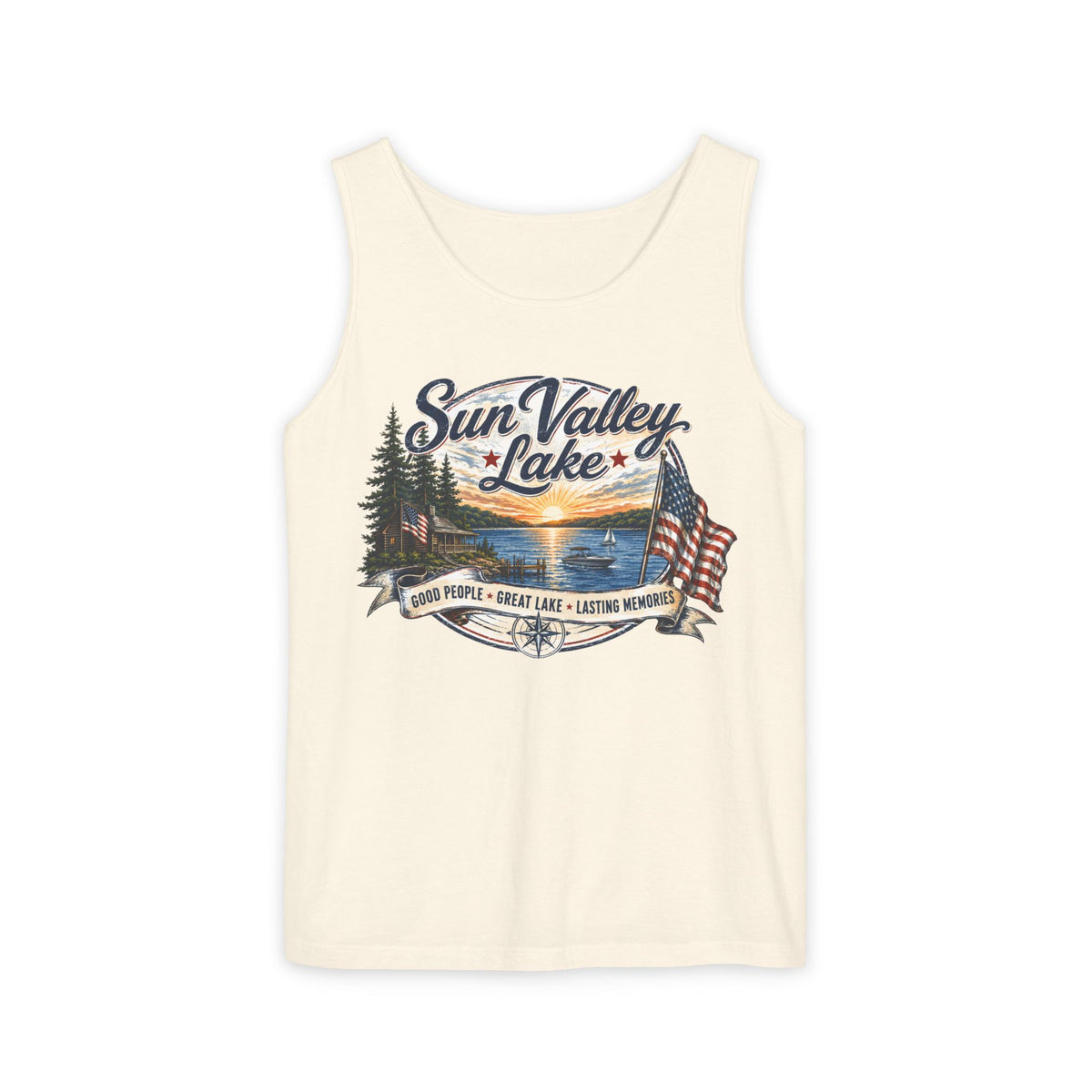 Sun Valley Lake Classic Tank Top (V2)