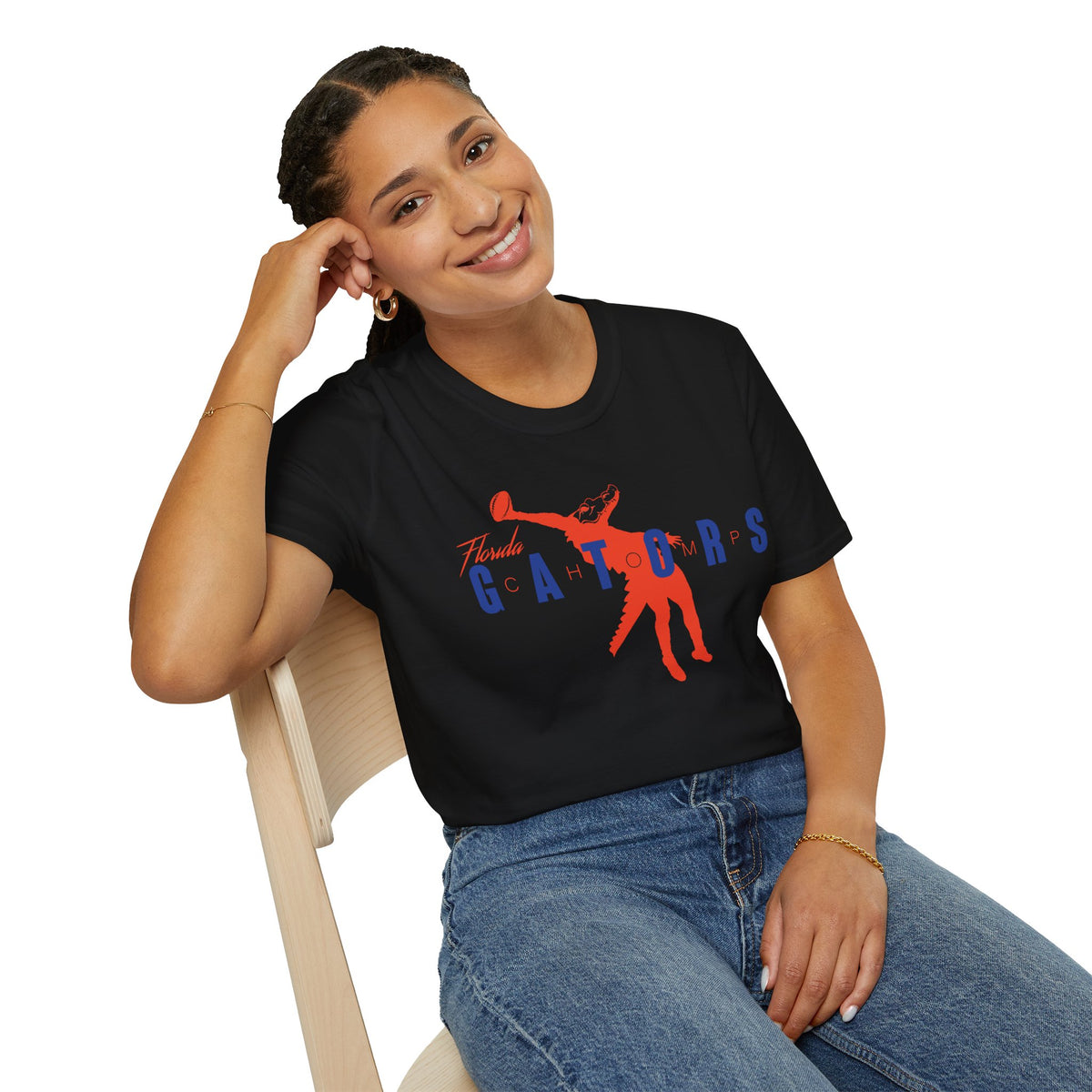 Florida Gators Chompman Football T-Shirt (V2)