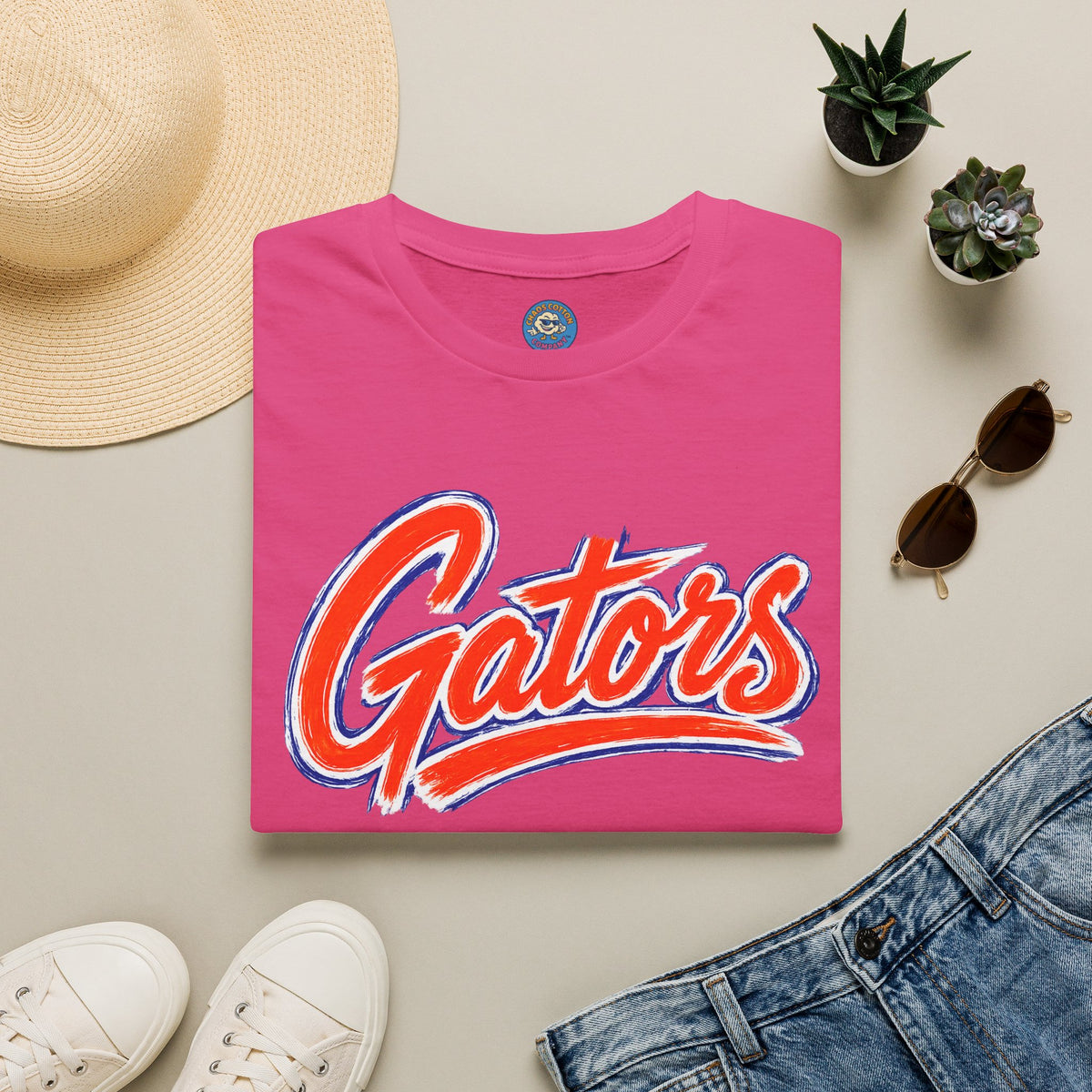Florida Gators Brush Style T-Shirt
