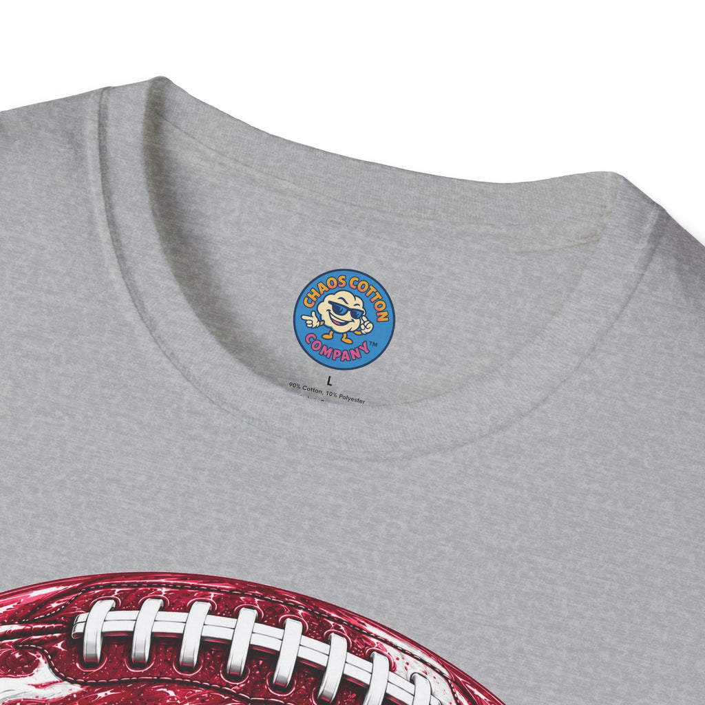 Alabama Crimson Tide Football Drip T-Shirt