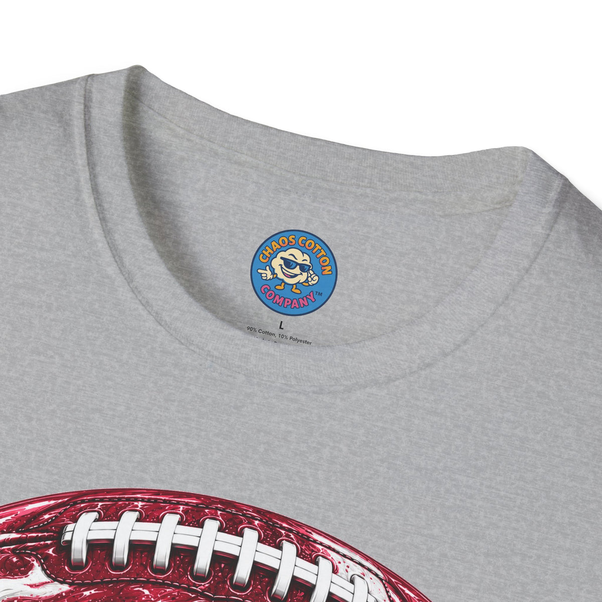 Alabama Crimson Tide Football Drip T-Shirt
