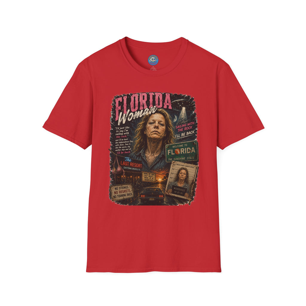 Florida Woman Highway Hooker T-Shirt