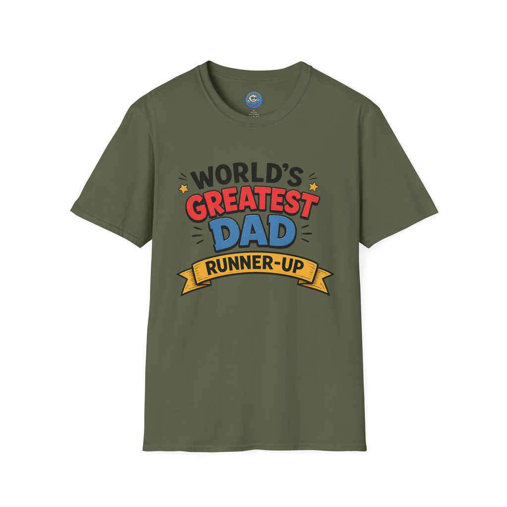 World's Greatest Dad Runner-Up T-Shirt