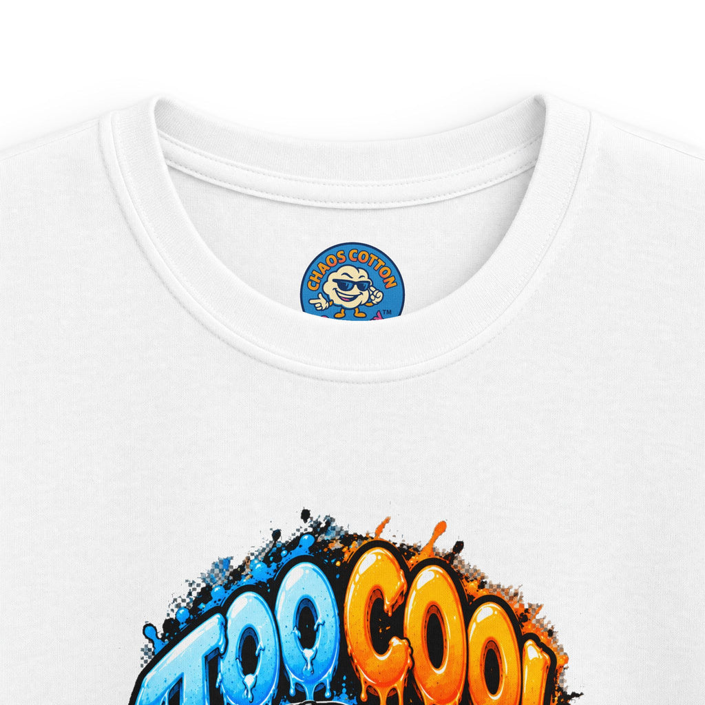 Greg the Egg " Too Cool to Crack" Kids T-Shirt