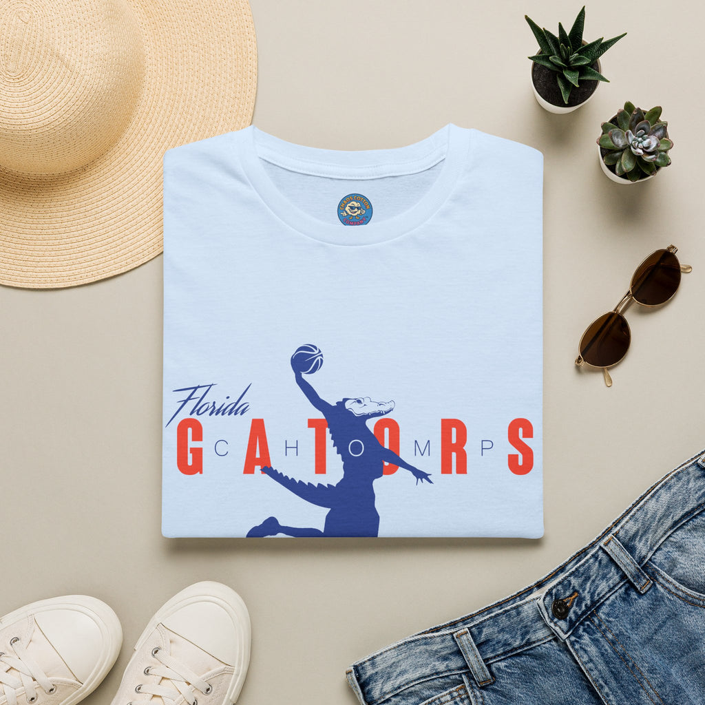 Florida Gators Chompman Basketball T-Shirt (V1)