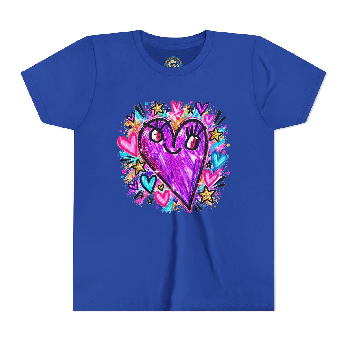 Hearts and Stars Youth T-Shirt