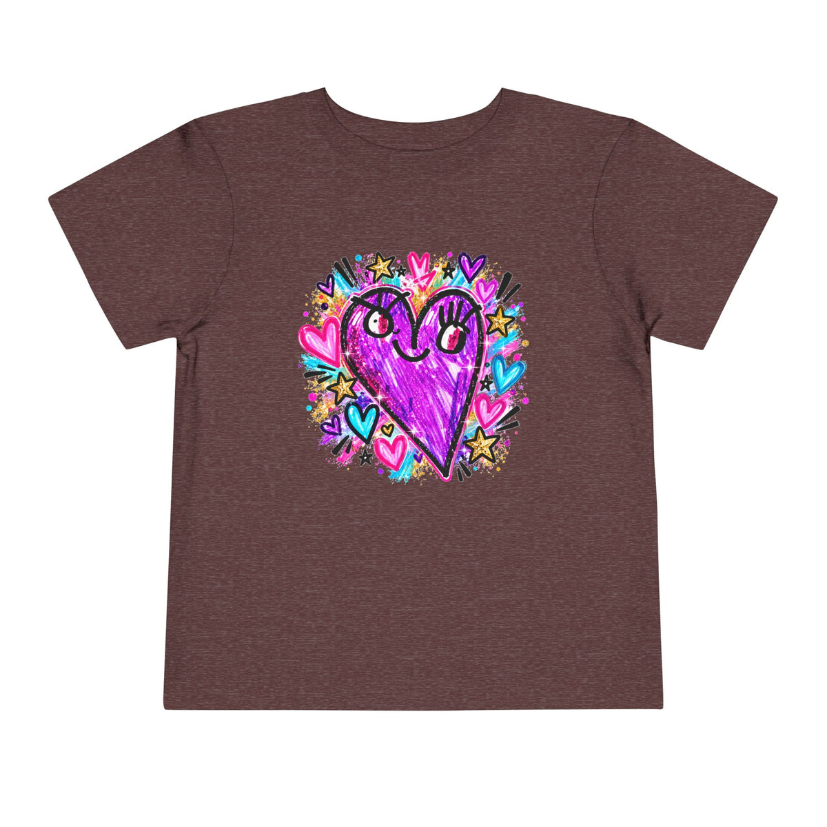 Hearts and Stars Toddler T-Shirt