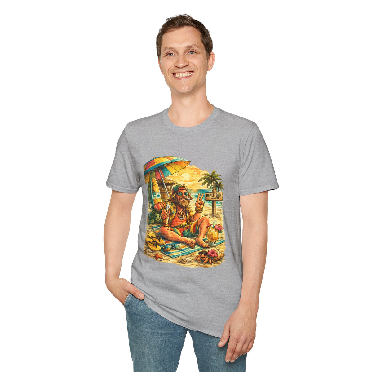 Beach Bum T-Shirt