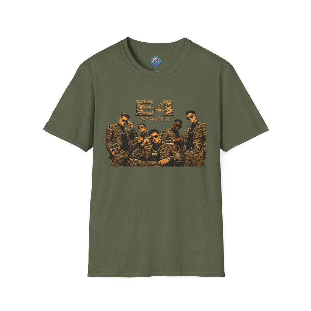 E4 Mafia (Army) T-Shirt