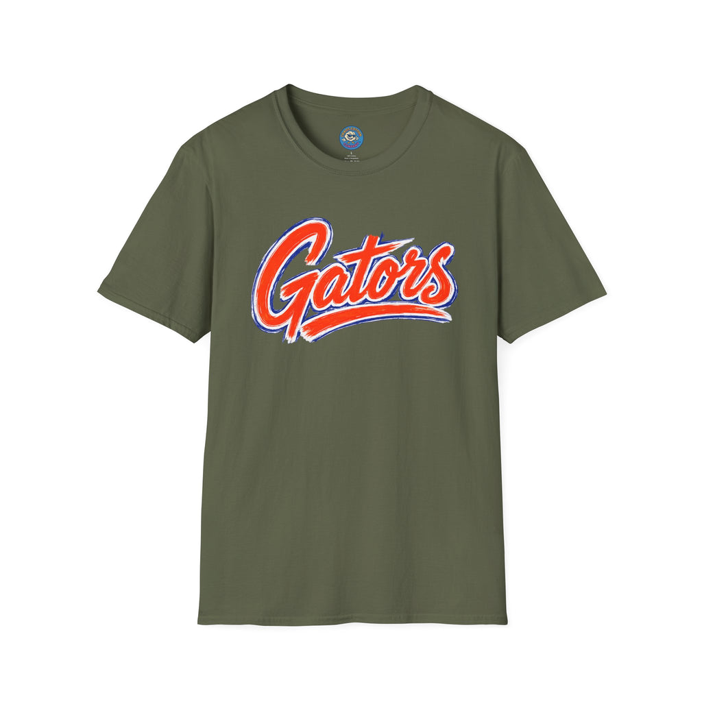 Florida Gators Brush Style T-Shirt