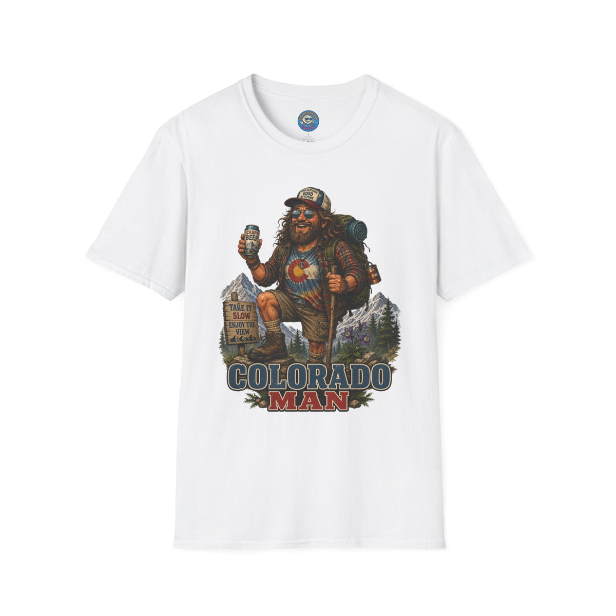 The Colorado Man T-Shirt
