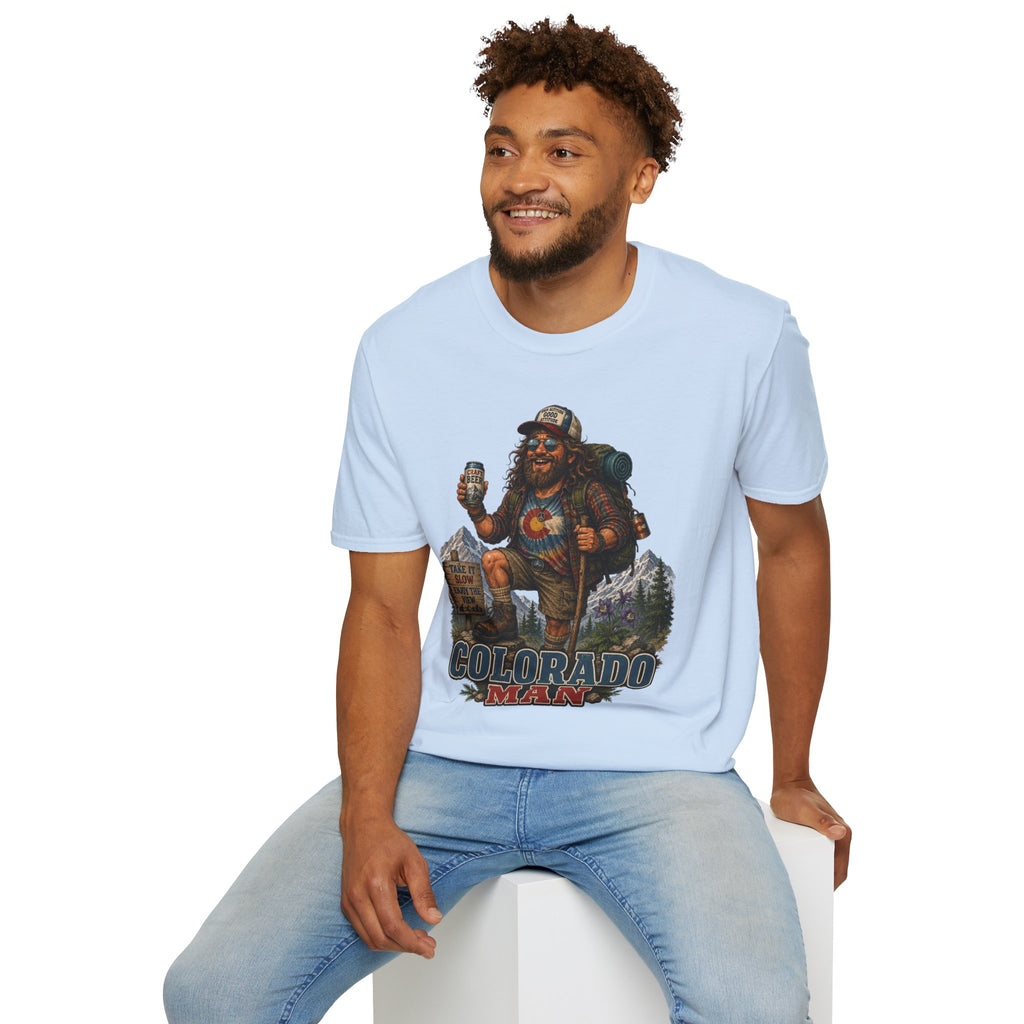 The Colorado Man T-Shirt