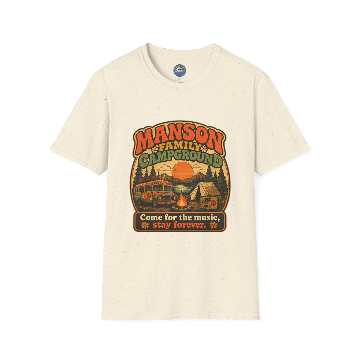 Manson Family Campground T-Shirt