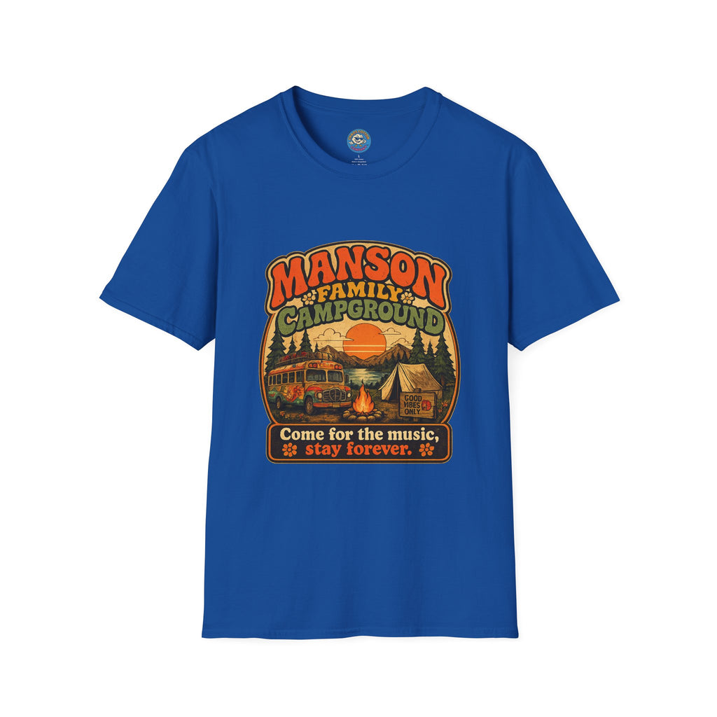 Manson Family Campground T-Shirt