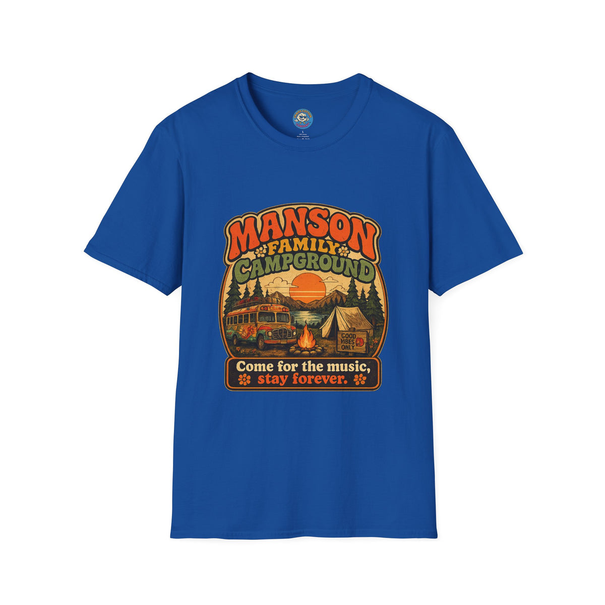 Manson Family Campground T-Shirt