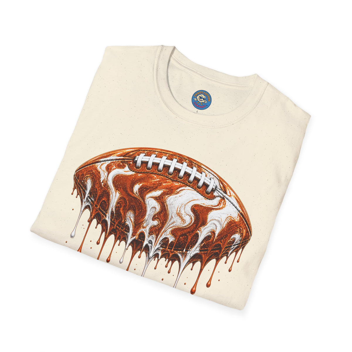 Texas Longhorns Drip Football T-Shirt