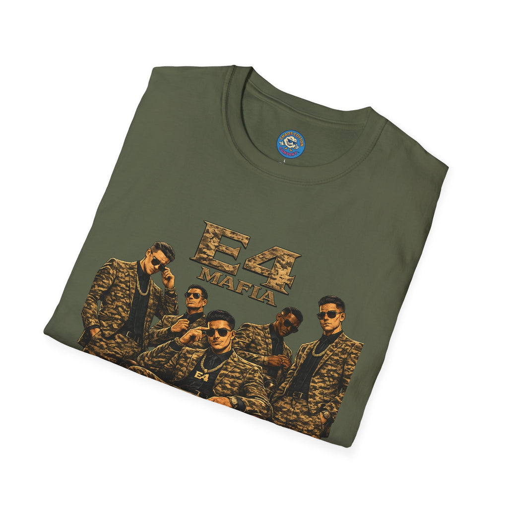 E4 Mafia (Army) T-Shirt