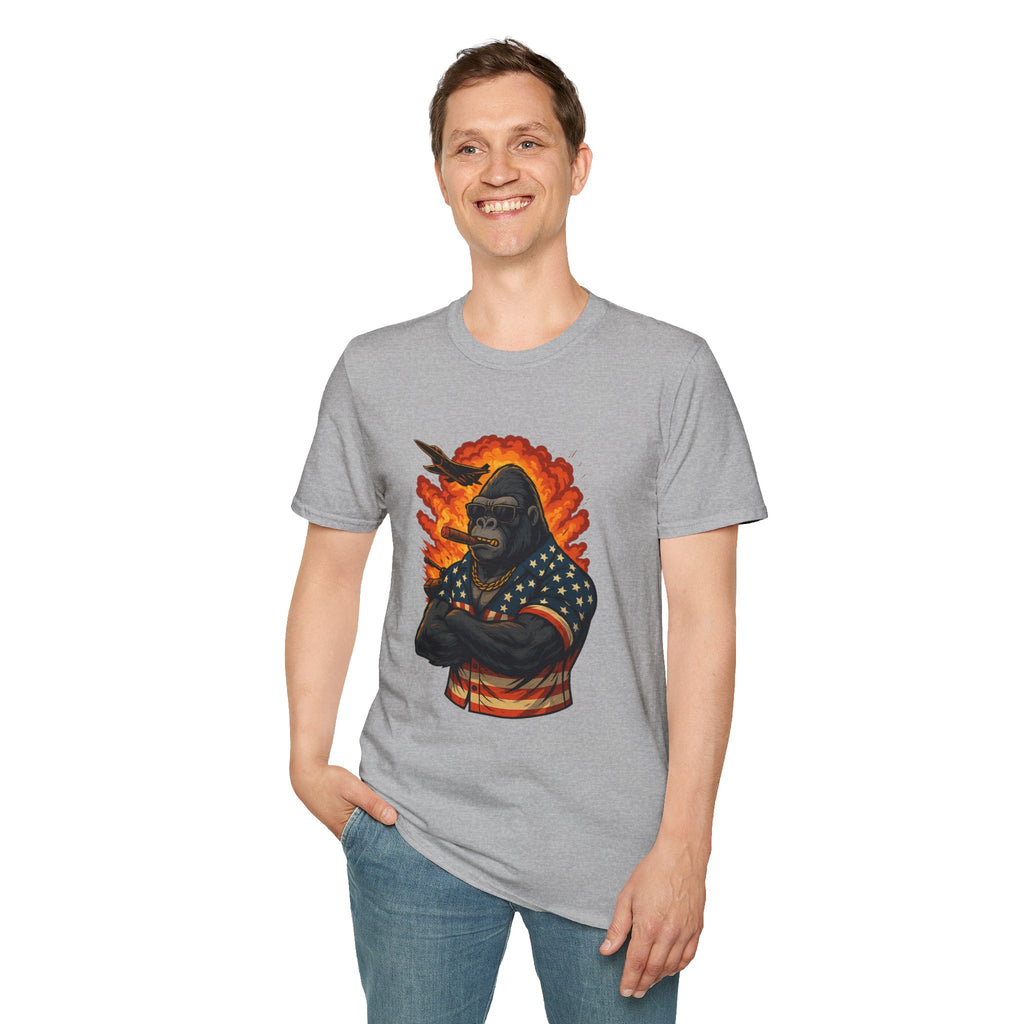 Freedom Gorilla T-Shirt