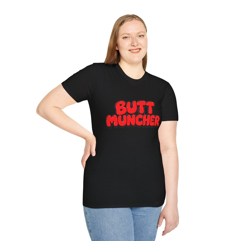 Butt Muncher Graphic T-Shirt
