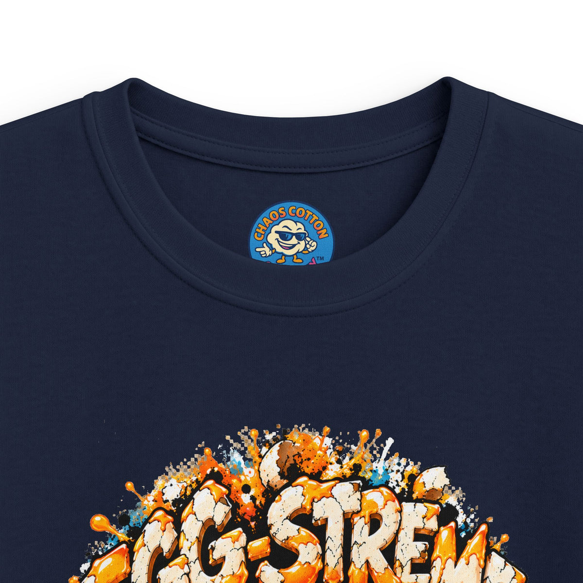 Greg the Egg "Egg-streme" Kids T-Shirt