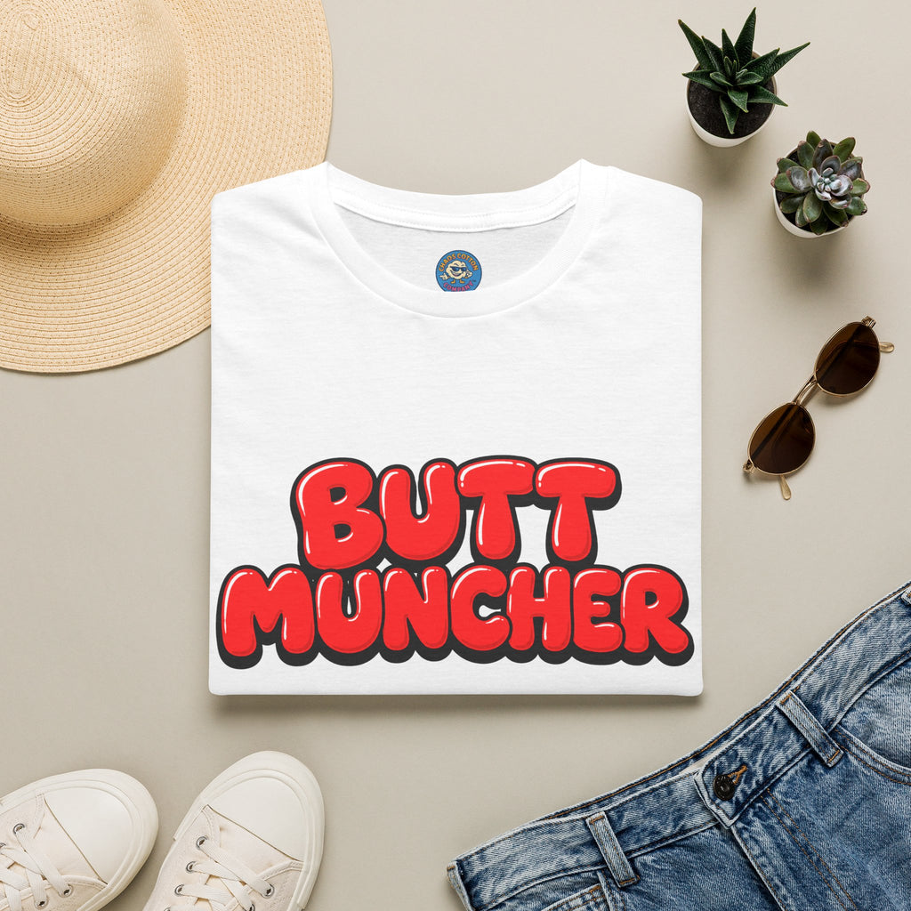 Butt Muncher Graphic T-Shirt