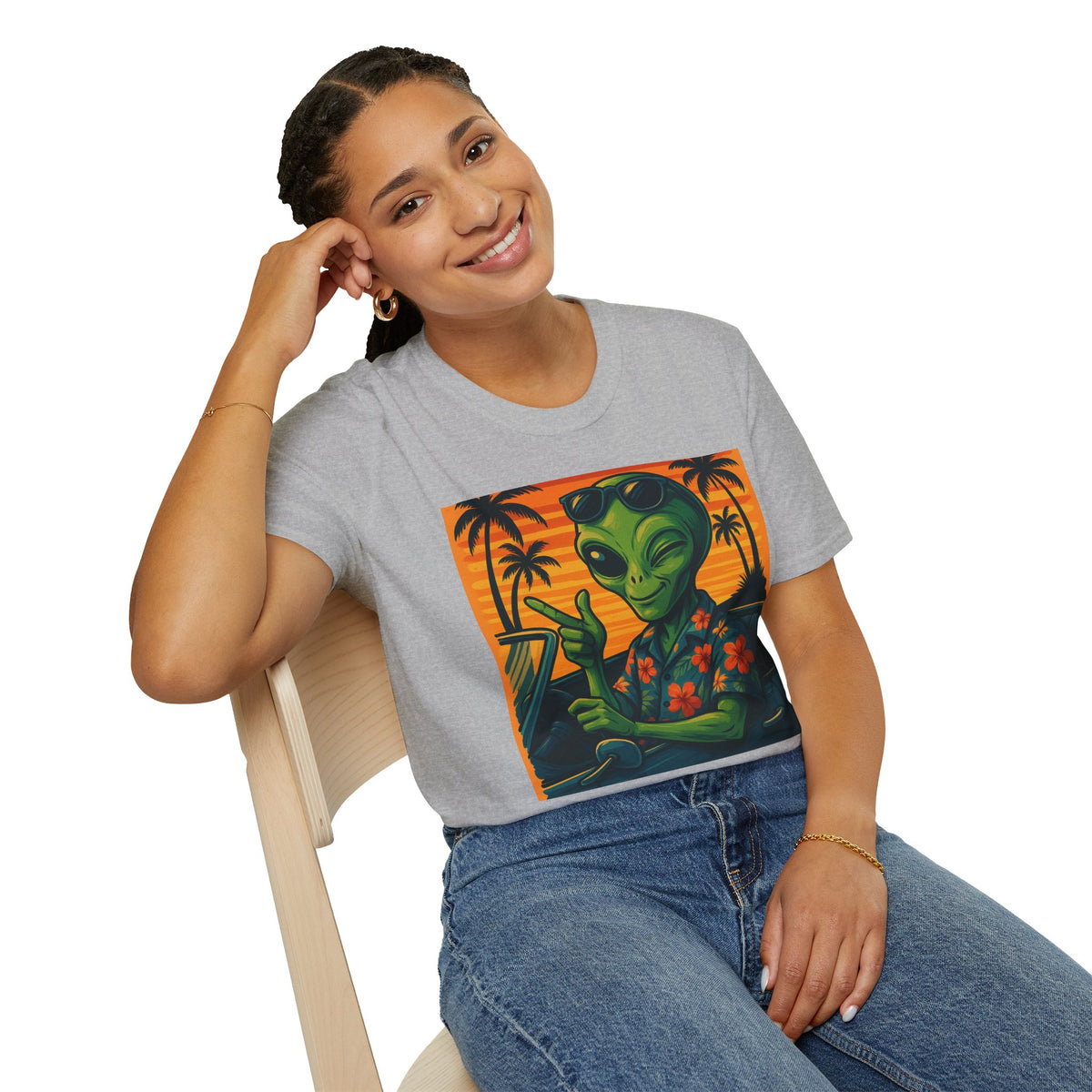 Cruisin Alien T-Shirt